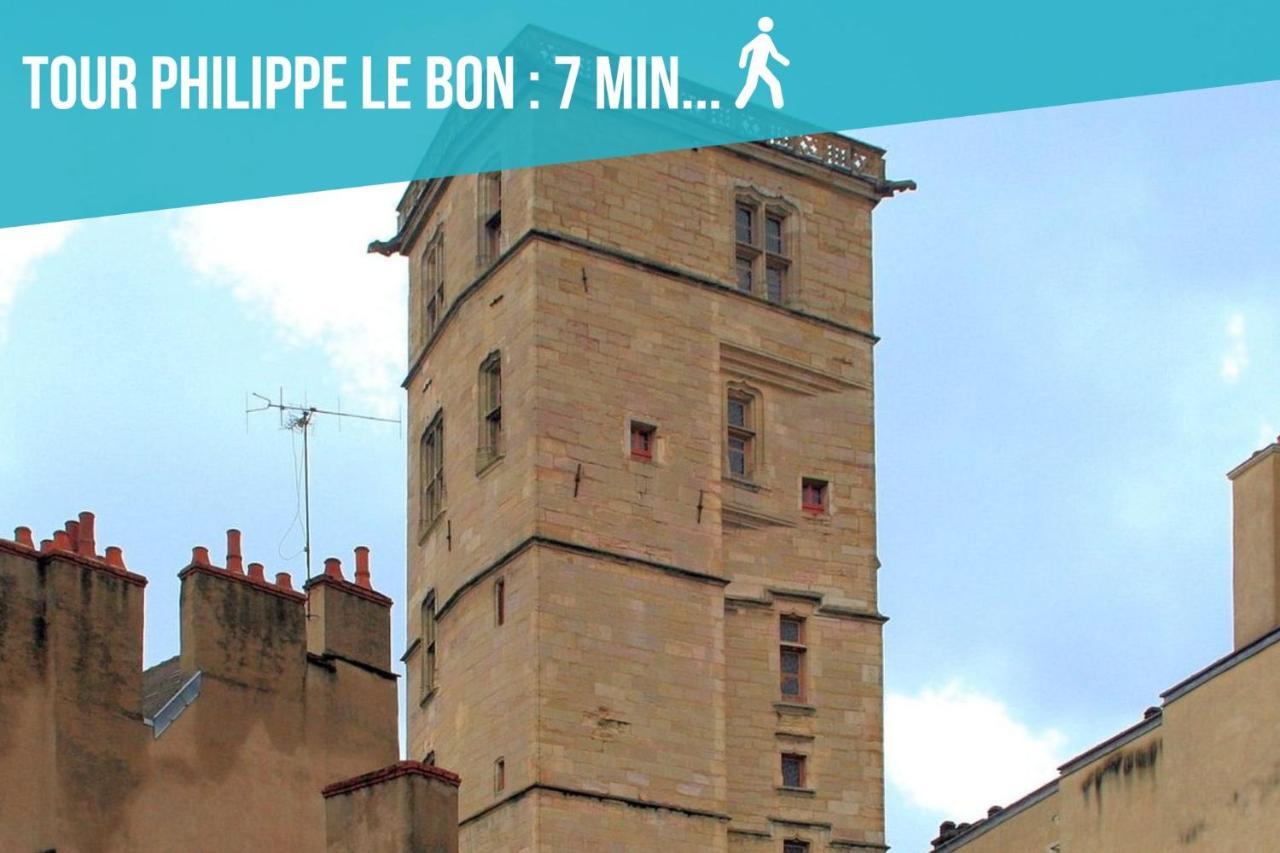 Le Dormeur Du Val - Topdestination Dijon - Centre Ville - Classe 3 Etoiles Exteriér fotografie