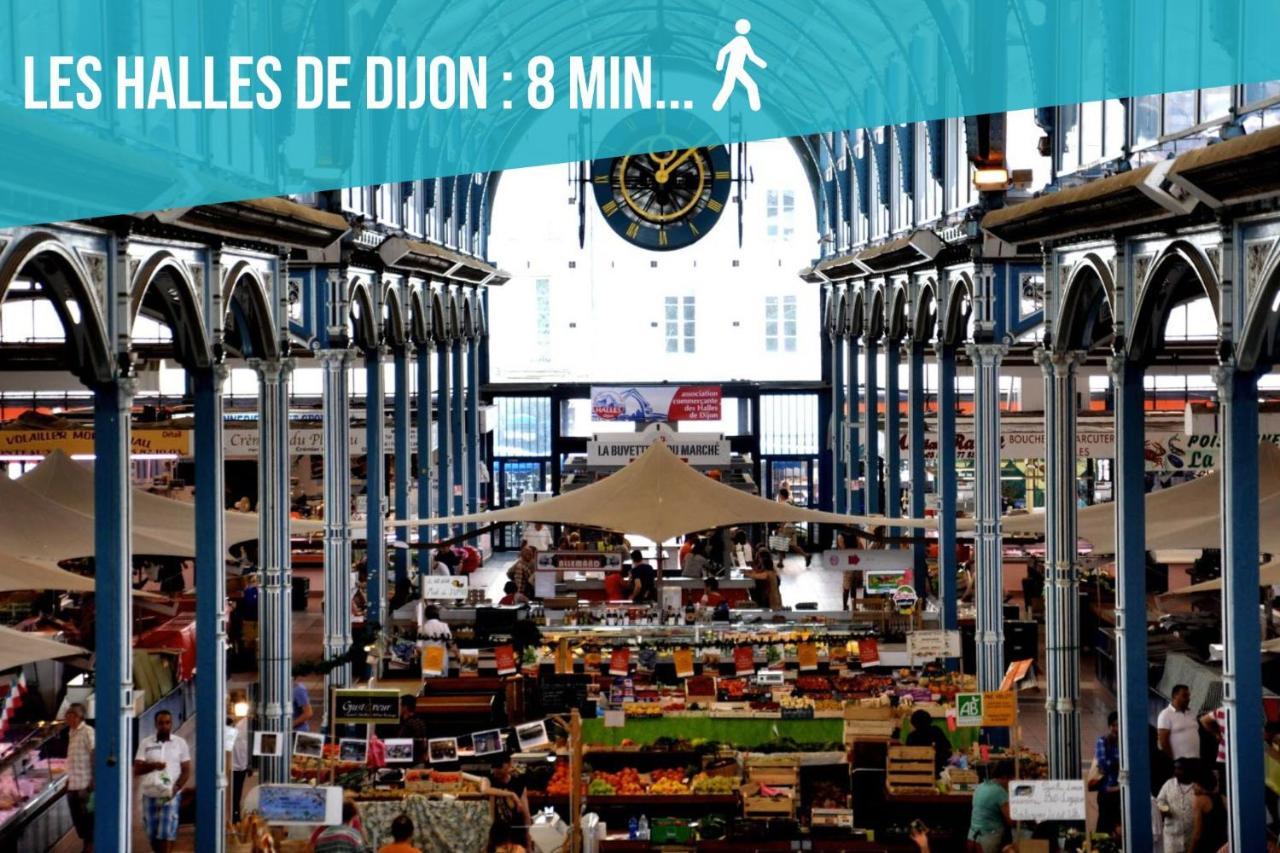 Le Dormeur Du Val - Topdestination Dijon - Centre Ville - Classe 3 Etoiles Exteriér fotografie