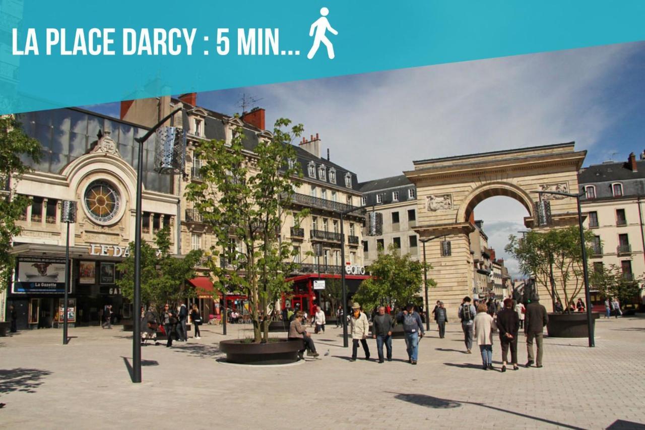 Le Dormeur Du Val - Topdestination Dijon - Centre Ville - Classe 3 Etoiles Exteriér fotografie