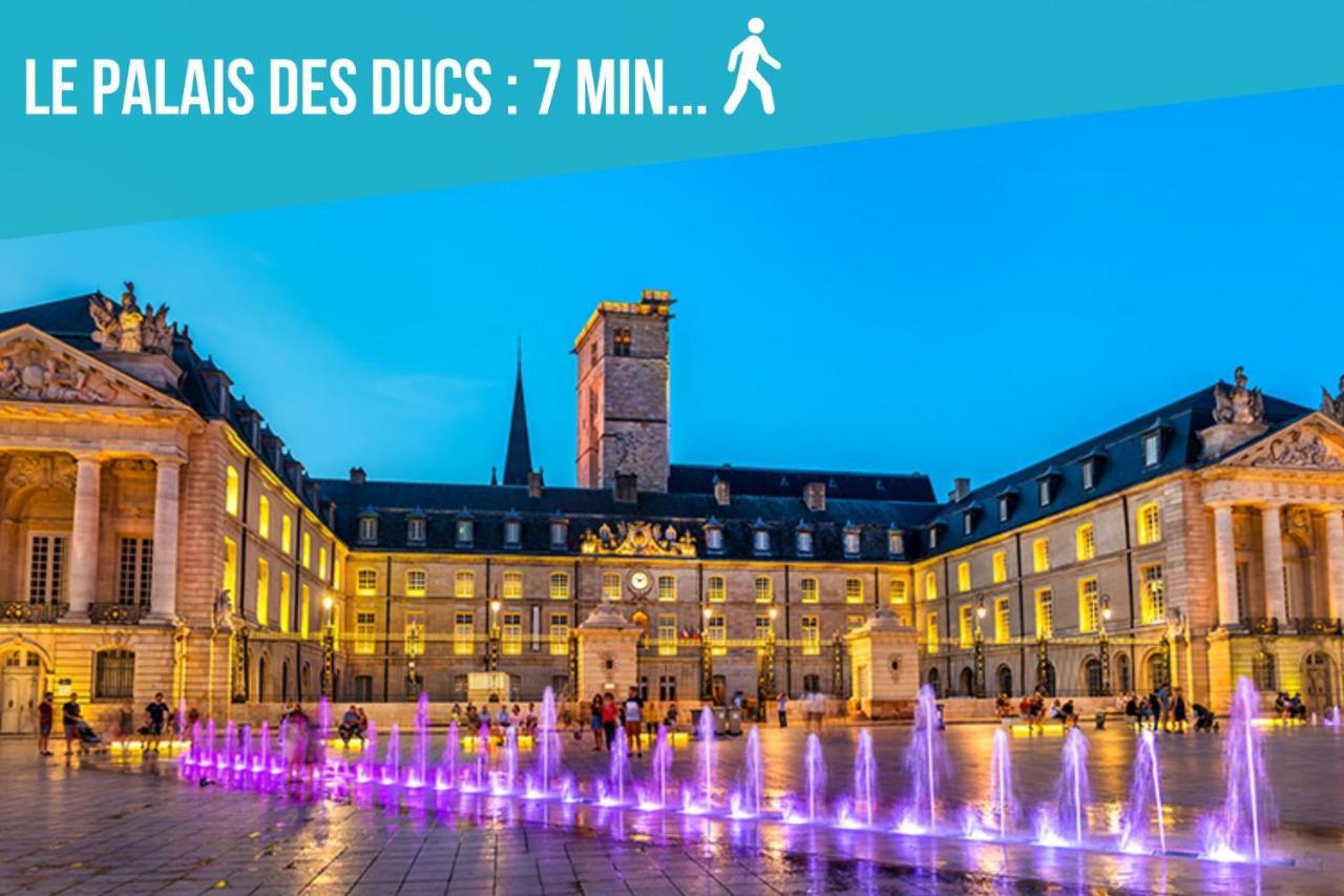 Le Dormeur Du Val - Topdestination Dijon - Centre Ville - Classe 3 Etoiles Exteriér fotografie