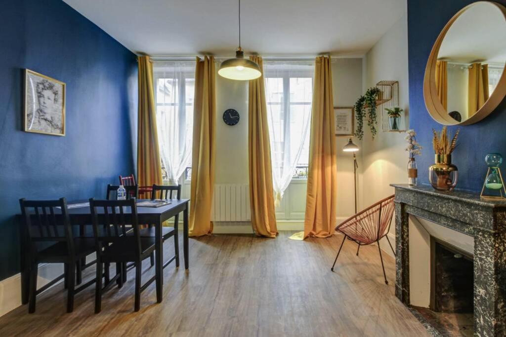 Le Dormeur Du Val - Topdestination Dijon - Centre Ville - Classe 3 Etoiles Exteriér fotografie