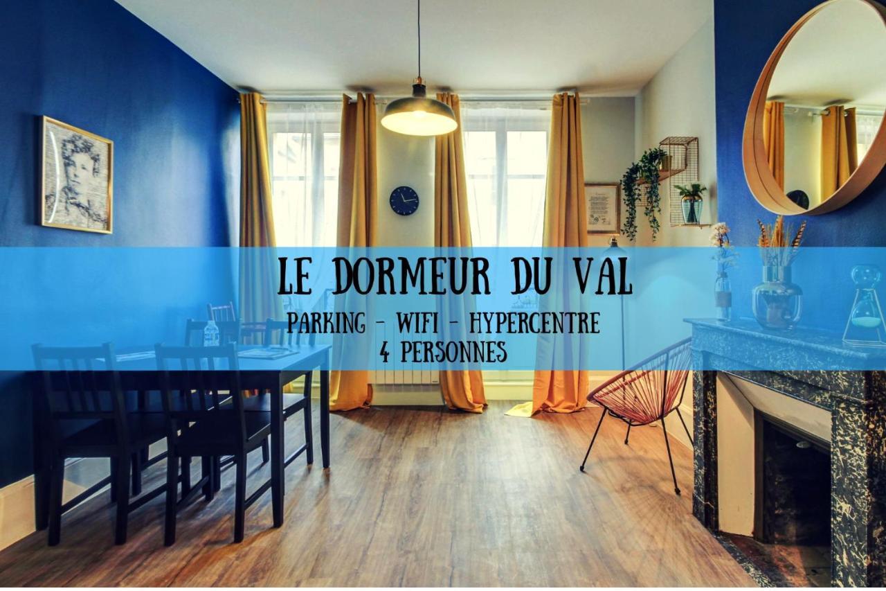 Le Dormeur Du Val - Topdestination Dijon - Centre Ville - Classe 3 Etoiles Exteriér fotografie